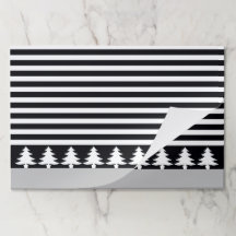 Banda moderna en blanco y negro