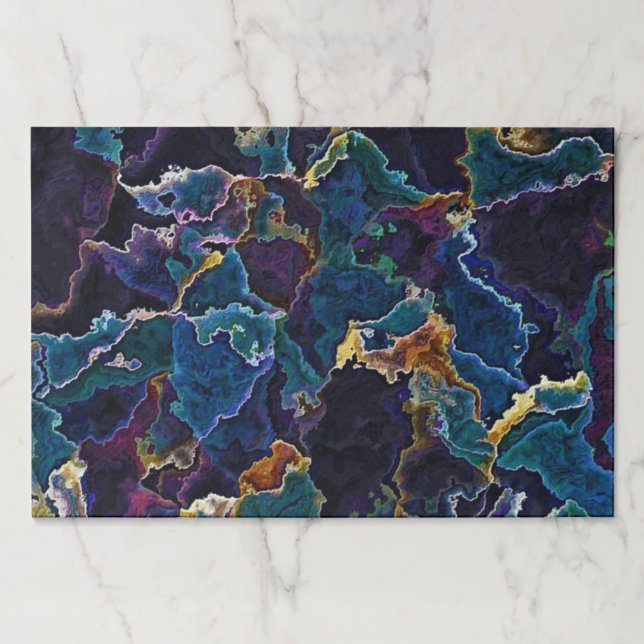 Bloc De Hojas Barrido de petróleo (Anverso)