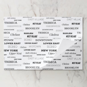 Bloc De Hojas Barrios de Nueva York