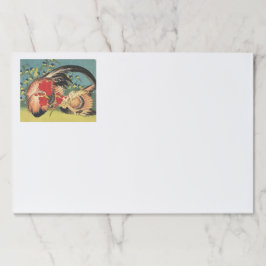 Bloc De Hojas Bella Artes de familia Rooster