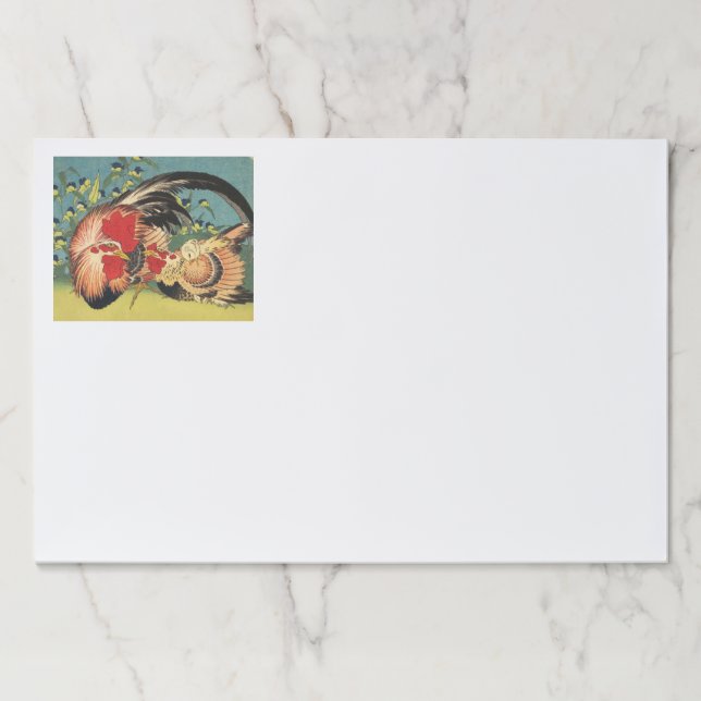 Bloc De Hojas Bella Artes de familia Rooster (Anverso)