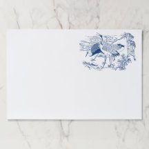 Bella Artes de la grúa azul