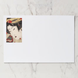 Bloc De Hojas Bella Artes Geisha de Japón