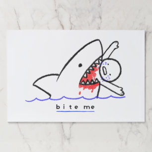 Bloc De Hojas Bite Me