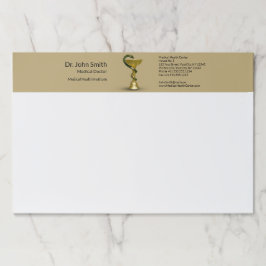 Bloc De Hojas Bola médica de serpiente pekinesa Hygieia Gold Cad