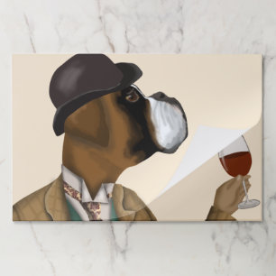 Bloc De Hojas Boxer Wine Snob