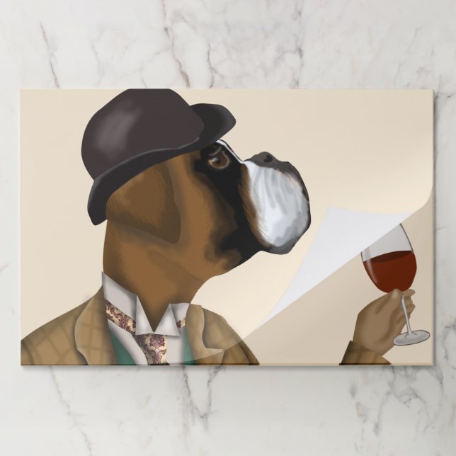 Bloc De Hojas Boxer Wine Snob (Plegada)
