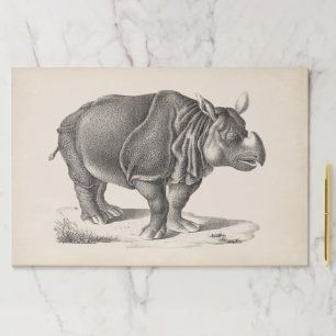 Bloc De Hojas Brodtmann Rhinoceros Sketch