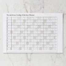 Calendario de la oficina de nombre familiar del pl