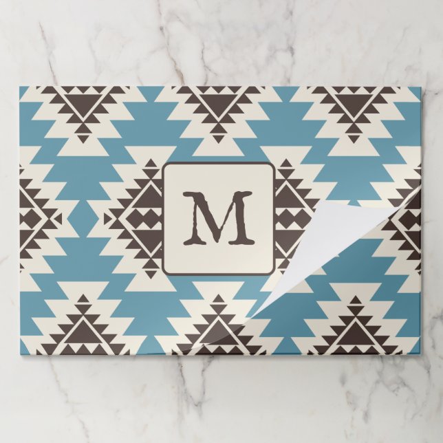 Bloc De Hojas Cálidos sueños del desierto en el suroeste del pat (Plegada)