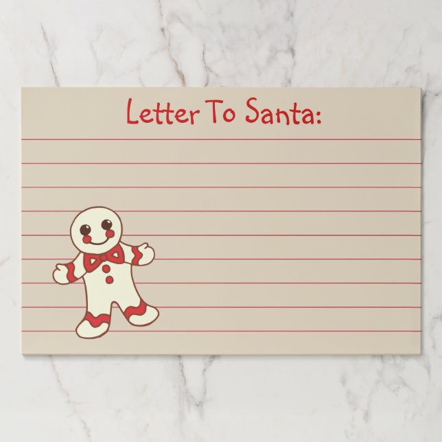 Bloc De Hojas Carta De Navidades Cuidados A La Almohadilla De Pa (Anverso)