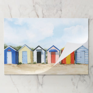 Bloc De Hojas Casas de playa I