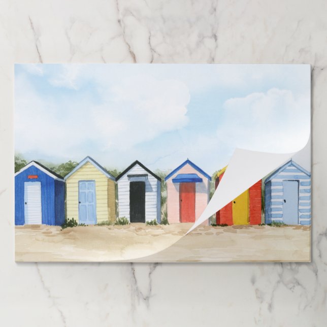 Bloc De Hojas Casas de playa I (Plegada)