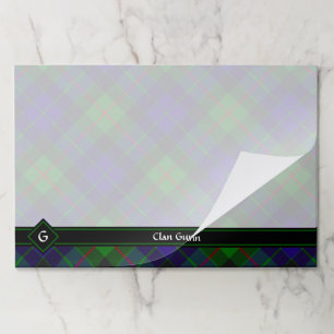 Bloc De Hojas Clan Gunn Tartan Paper Pad