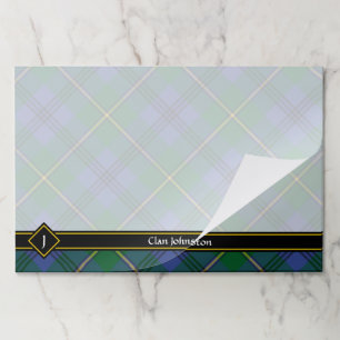 Bloc De Hojas Clan Johnston Tartan Paper Pad