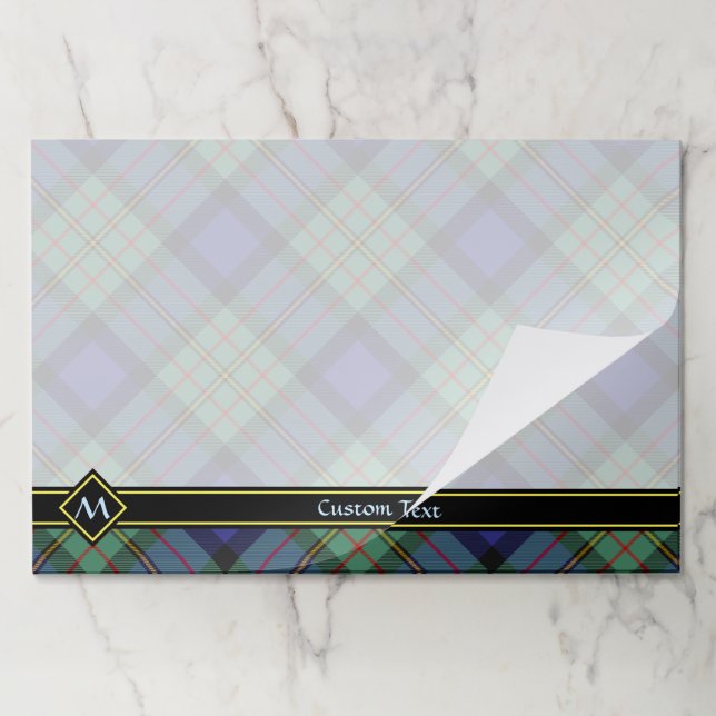 Bloc De Hojas Clan MacLaren Tartan (Plegada)
