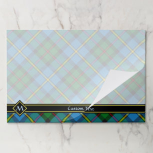 Bloc De Hojas Clan MacLeod Hunting Tartán