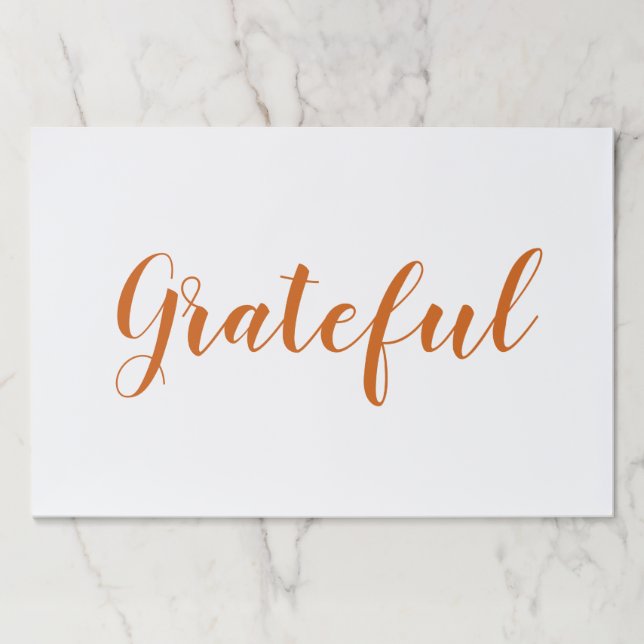 Bloc De Hojas Colchones de acción de agradecimiento para escritu (Anverso)