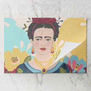 Bloc De Hojas Colección de jardines de Frida