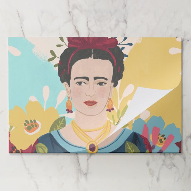 Bloc De Hojas Colección de jardines de Frida (Plegada)