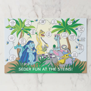 Bloc De Hojas Colocación de niños de la pasada pasada de moda, u