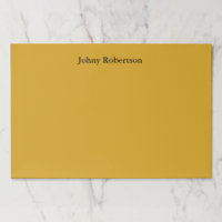 Color de la barra de oro Plata Elegante Profesiona