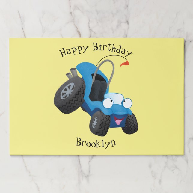 Bloc De Hojas Cómprate dune buggy fuera del personalizado del ve (Anverso)