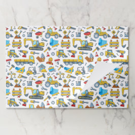 Bloc De Hojas Construction Paper Placemats