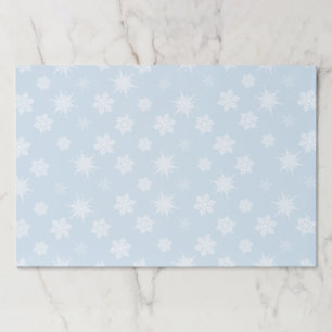 Bloc De Hojas Copos de nieve