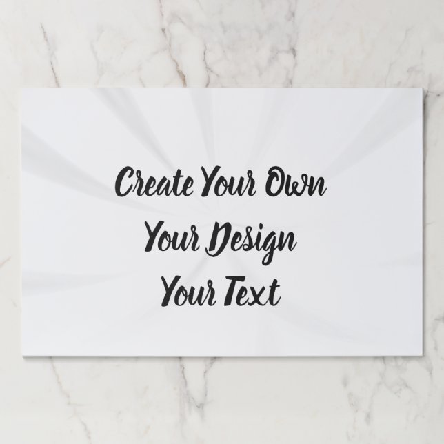 Bloc De Hojas Crear su propio personal (Anverso)