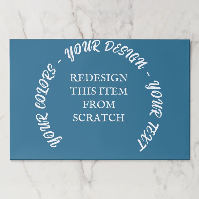 Bloc De Hojas Create Your Own (Anverso)