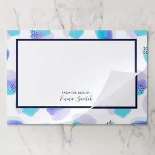 Bloc De Hojas Cubierta de brochas de color de agua almohadilla d