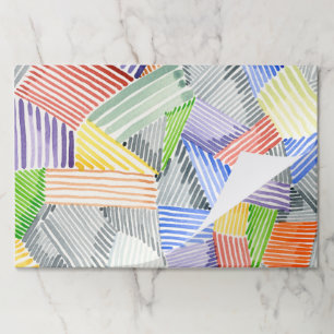 Bloc De Hojas Cuchillo cruzado I