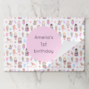 Bloc De Hojas Cumpleaños de Nutcracker