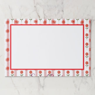 Bloc De Hojas Daisy Coquette Stripes Notepad