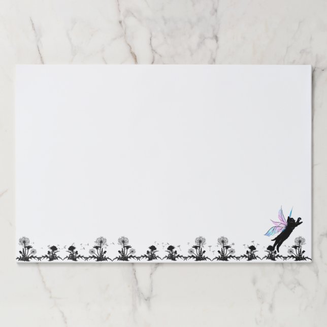 Bloc De Hojas Dandelia de gato cósmico (Anverso)