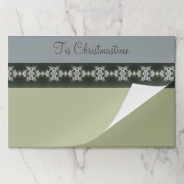 Bloc De Hojas Decoración de tabla de navidades