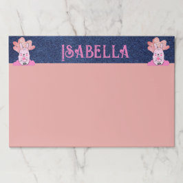 Bloc De Hojas Dibujo infantil personalizado o esbozo grande