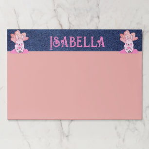 Bloc De Hojas Dibujo infantil personalizado o esbozo grande