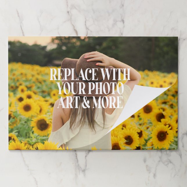 Bloc De Hojas Diseñar su propia personalidad única (Plegada)