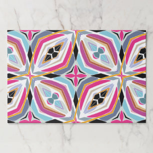 Bloc De Hojas Diseño de patrón único