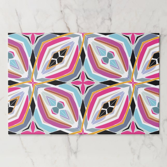 Bloc De Hojas Diseño de patrón único (Anverso)