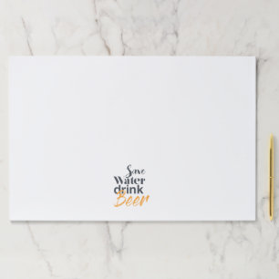 Bloc De Hojas Diseño moderno, divertido y urbano Salven cerveza 