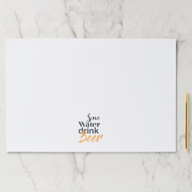 Bloc De Hojas Diseño moderno, divertido y urbano Salven cerveza  (In situ)