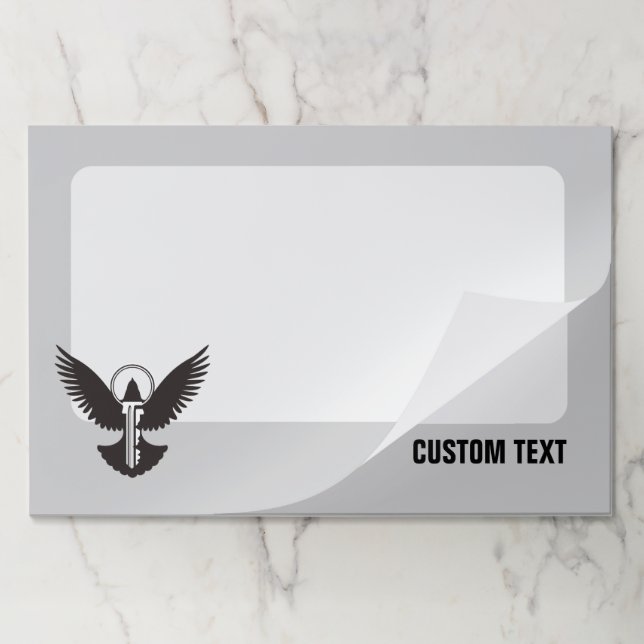 Bloc De Hojas Dove con clave (Plegada)