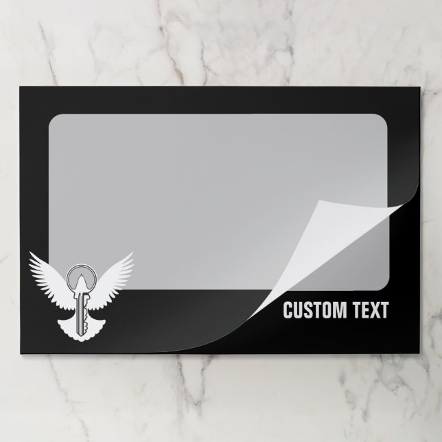 Bloc De Hojas Dove con clave (Plegada)