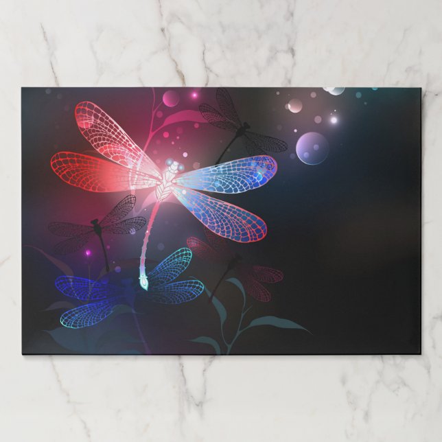 Bloc De Hojas Dragón rojo (Anverso)