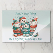 ¡El canto de los osos polares tiene Navidades muy