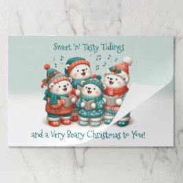 Bloc De Hojas ¡El canto de los osos polares tiene Navidades muy