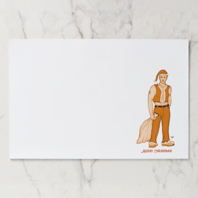 Bloc De Hojas El nuevo Santa Claus - ¡Feliz Navidad! (Anverso)